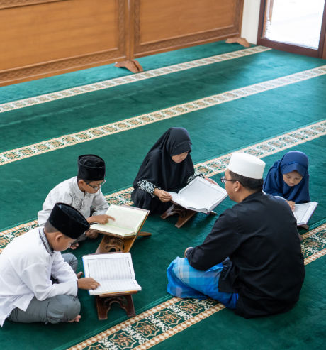 perjalanan masjid