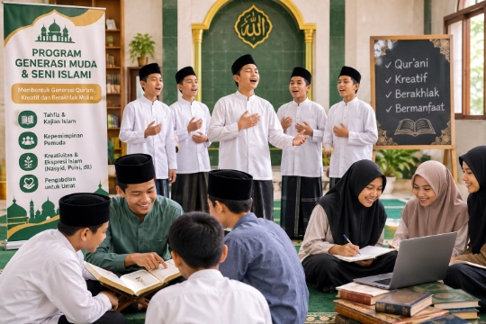Program Generasi Muda & Seni Islami masjid Baitul Karim