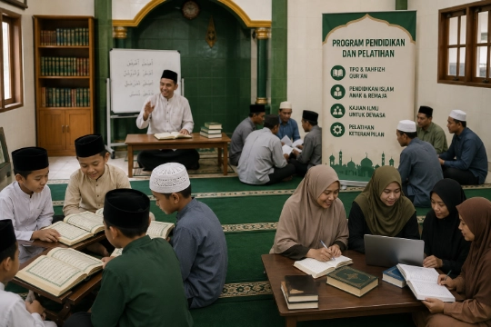 Program Pendidikan dan Pelatihan Masjid Baitul Karim