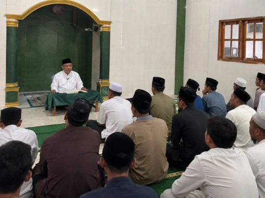 Program Pengajian Rutin Masjid Baitul Karim